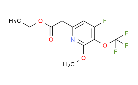 AM171670 | 1806180-80-2 | Ethyl 4-fluoro-2-methoxy-3-(trifluoromethoxy)pyridine-6-acetate