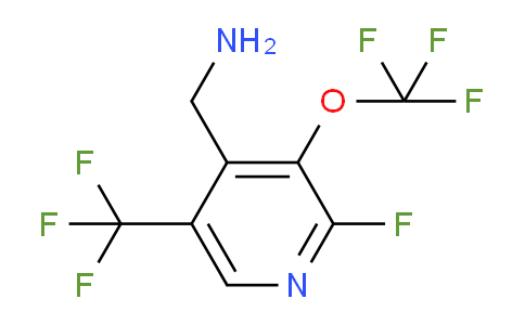 AM171671 | 1804749-90-3 | 4-(Aminomethyl)-2-fluoro-3-(trifluoromethoxy)-5-(trifluoromethyl)pyridine
