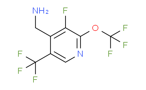 AM171676 | 1804342-56-0 | 4-(Aminomethyl)-3-fluoro-2-(trifluoromethoxy)-5-(trifluoromethyl)pyridine
