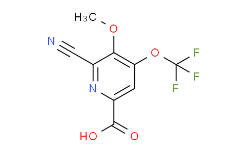 AM171678 | 1804399-11-8 | 2-Cyano-3-methoxy-4-(trifluoromethoxy)pyridine-6-carboxylic acid