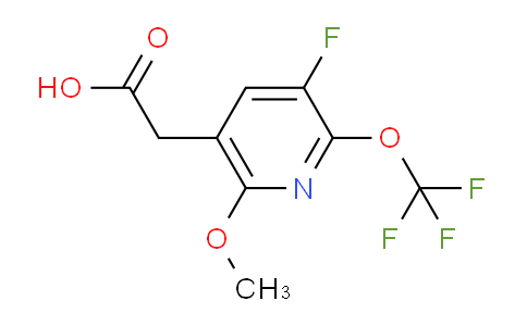 AM171679 | 1806179-77-0 | 3-Fluoro-6-methoxy-2-(trifluoromethoxy)pyridine-5-acetic acid