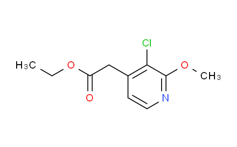 AM17168 | 1261459-46-4 | Ethyl 3-chloro-2-methoxypyridine-4-acetate