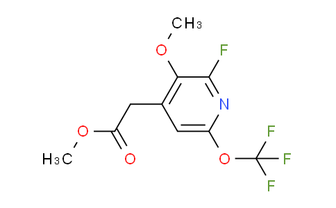 AM171681 | 1805954-77-1 | Methyl 2-fluoro-3-methoxy-6-(trifluoromethoxy)pyridine-4-acetate