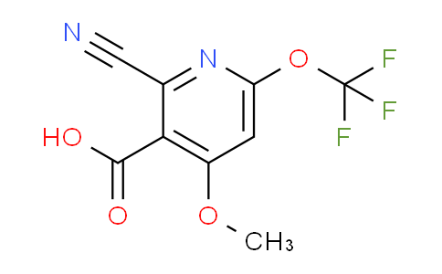 AM171682 | 1806047-48-2 | 2-Cyano-4-methoxy-6-(trifluoromethoxy)pyridine-3-carboxylic acid