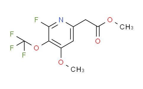 AM171683 | 1804791-10-3 | Methyl 2-fluoro-4-methoxy-3-(trifluoromethoxy)pyridine-6-acetate
