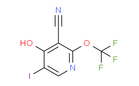 AM171686 | 1804776-06-4 | 3-Cyano-4-hydroxy-5-iodo-2-(trifluoromethoxy)pyridine