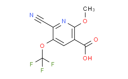 AM171687 | 1806120-24-0 | 2-Cyano-6-methoxy-3-(trifluoromethoxy)pyridine-5-carboxylic acid