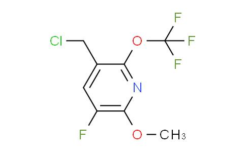 AM171688 | 1803937-54-3 | 3-(Chloromethyl)-5-fluoro-6-methoxy-2-(trifluoromethoxy)pyridine