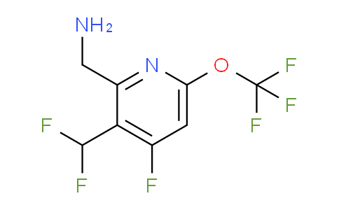 AM171689 | 1804749-39-0 | 2-(Aminomethyl)-3-(difluoromethyl)-4-fluoro-6-(trifluoromethoxy)pyridine