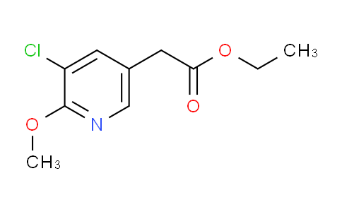 AM17169 | 1261630-63-0 | Ethyl 3-chloro-2-methoxypyridine-5-acetate
