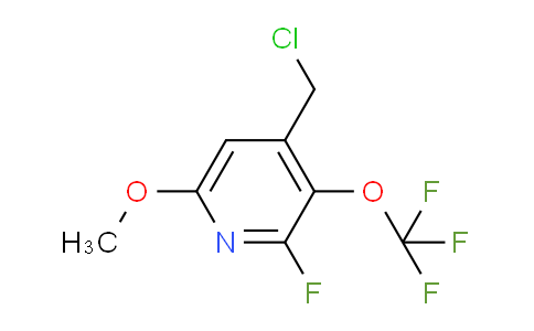 AM171690 | 1806183-70-9 | 4-(Chloromethyl)-2-fluoro-6-methoxy-3-(trifluoromethoxy)pyridine
