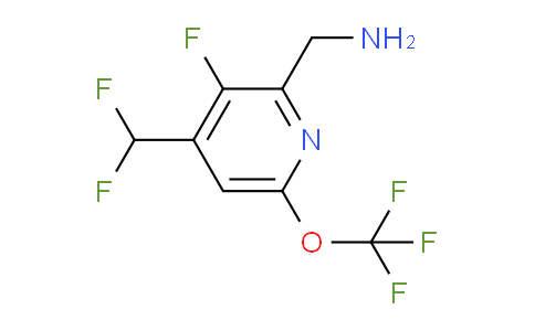 AM171692 | 1804314-62-2 | 2-(Aminomethyl)-4-(difluoromethyl)-3-fluoro-6-(trifluoromethoxy)pyridine