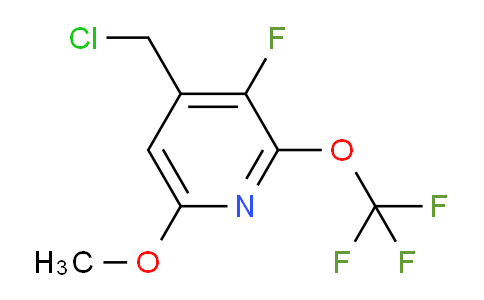 AM171693 | 1804330-42-4 | 4-(Chloromethyl)-3-fluoro-6-methoxy-2-(trifluoromethoxy)pyridine