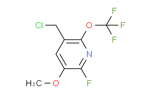 AM171694 | 1804430-18-9 | 5-(Chloromethyl)-2-fluoro-3-methoxy-6-(trifluoromethoxy)pyridine
