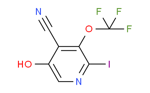 AM171698 | 1806099-70-6 | 4-Cyano-5-hydroxy-2-iodo-3-(trifluoromethoxy)pyridine