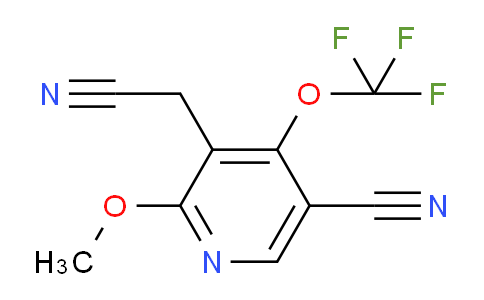 AM171699 | 1804690-67-2 | 5-Cyano-2-methoxy-4-(trifluoromethoxy)pyridine-3-acetonitrile