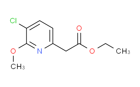 AM17170 | 1261433-04-8 | Ethyl 3-chloro-2-methoxypyridine-6-acetate