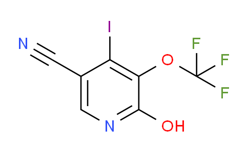 AM171700 | 1804686-06-3 | 5-Cyano-2-hydroxy-4-iodo-3-(trifluoromethoxy)pyridine