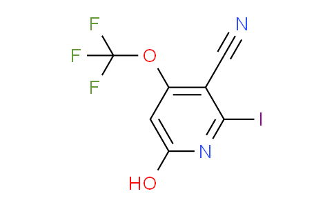 AM171701 | 1804776-29-1 | 3-Cyano-6-hydroxy-2-iodo-4-(trifluoromethoxy)pyridine