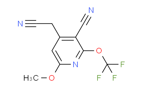 AM171702 | 1804398-40-0 | 3-Cyano-6-methoxy-2-(trifluoromethoxy)pyridine-4-acetonitrile