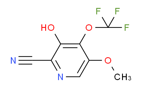 AM171703 | 1804815-70-0 | 2-Cyano-3-hydroxy-5-methoxy-4-(trifluoromethoxy)pyridine