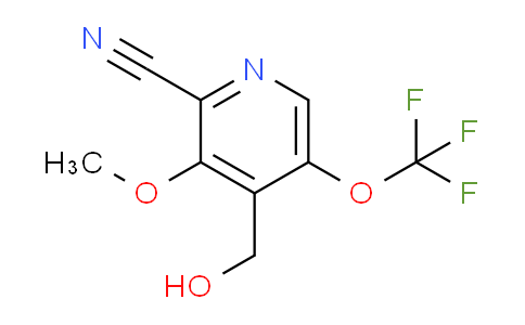 AM171704 | 1806066-77-2 | 2-Cyano-3-methoxy-5-(trifluoromethoxy)pyridine-4-methanol