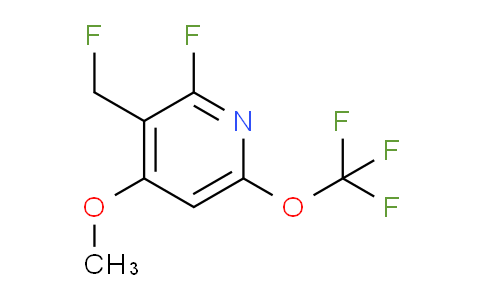 AM171705 | 1804430-25-8 | 2-Fluoro-3-(fluoromethyl)-4-methoxy-6-(trifluoromethoxy)pyridine