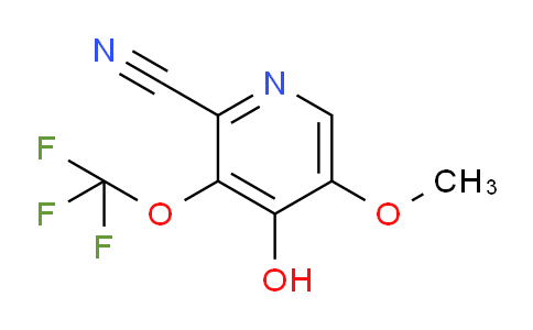 AM171706 | 1806249-56-8 | 2-Cyano-4-hydroxy-5-methoxy-3-(trifluoromethoxy)pyridine