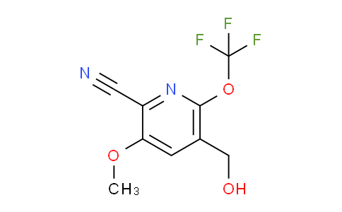 AM171707 | 1806253-21-3 | 2-Cyano-3-methoxy-6-(trifluoromethoxy)pyridine-5-methanol