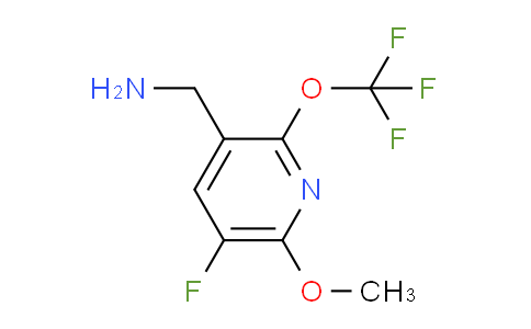 AM171708 | 1804823-14-0 | 3-(Aminomethyl)-5-fluoro-6-methoxy-2-(trifluoromethoxy)pyridine