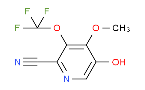 AM171709 | 1803704-66-6 | 2-Cyano-5-hydroxy-4-methoxy-3-(trifluoromethoxy)pyridine