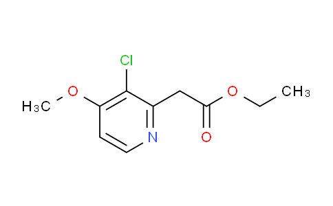 AM17171 | 1261741-77-8 | Ethyl 3-chloro-4-methoxypyridine-2-acetate
