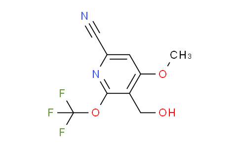 AM171710 | 1806243-84-4 | 6-Cyano-4-methoxy-2-(trifluoromethoxy)pyridine-3-methanol
