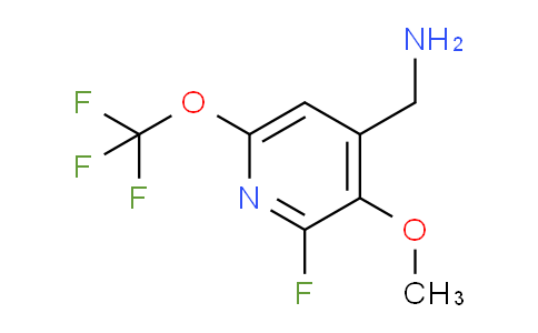 AM171711 | 1806141-10-5 | 4-(Aminomethyl)-2-fluoro-3-methoxy-6-(trifluoromethoxy)pyridine