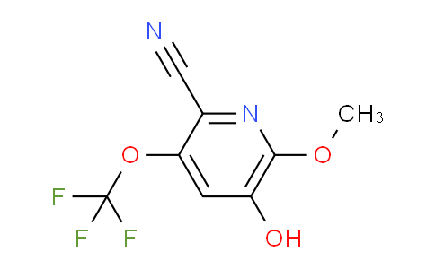 AM171712 | 1804815-79-9 | 2-Cyano-5-hydroxy-6-methoxy-3-(trifluoromethoxy)pyridine