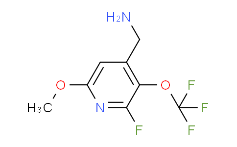 AM171716 | 1806718-17-1 | 4-(Aminomethyl)-2-fluoro-6-methoxy-3-(trifluoromethoxy)pyridine