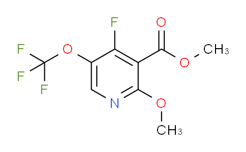 AM171717 | 1806263-11-5 | Methyl 4-fluoro-2-methoxy-5-(trifluoromethoxy)pyridine-3-carboxylate