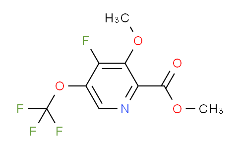 AM171719 | 1805954-53-3 | Methyl 4-fluoro-3-methoxy-5-(trifluoromethoxy)pyridine-2-carboxylate