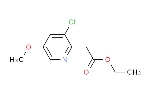 AM17172 | 1261844-09-0 | Ethyl 3-chloro-5-methoxypyridine-2-acetate