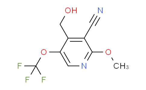 AM171721 | 1806253-28-0 | 3-Cyano-2-methoxy-5-(trifluoromethoxy)pyridine-4-methanol