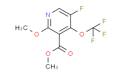 AM171723 | 1804306-76-0 | Methyl 5-fluoro-2-methoxy-4-(trifluoromethoxy)pyridine-3-carboxylate