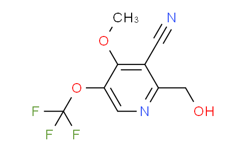 AM171724 | 1806253-31-5 | 3-Cyano-4-methoxy-5-(trifluoromethoxy)pyridine-2-methanol