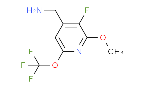 AM171725 | 1804301-69-6 | 4-(Aminomethyl)-3-fluoro-2-methoxy-6-(trifluoromethoxy)pyridine