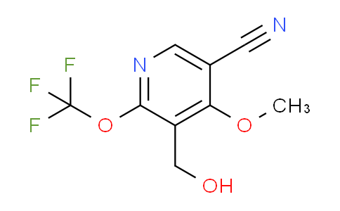 AM171726 | 1804332-57-7 | 5-Cyano-4-methoxy-2-(trifluoromethoxy)pyridine-3-methanol
