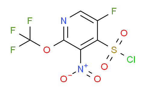AM171728 | 1804760-25-5 | 5-Fluoro-3-nitro-2-(trifluoromethoxy)pyridine-4-sulfonyl chloride