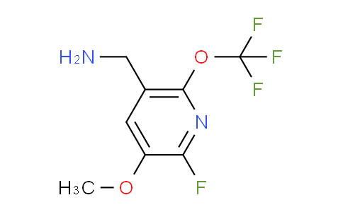 AM171729 | 1804429-29-5 | 5-(Aminomethyl)-2-fluoro-3-methoxy-6-(trifluoromethoxy)pyridine