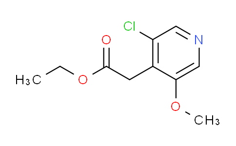 AM17173 | 1261433-06-0 | Ethyl 3-chloro-5-methoxypyridine-4-acetate