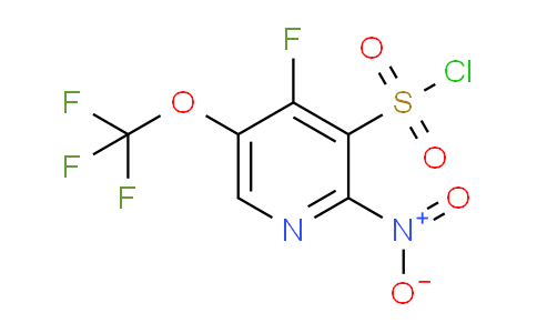 AM171730 | 1806725-83-6 | 4-Fluoro-2-nitro-5-(trifluoromethoxy)pyridine-3-sulfonyl chloride