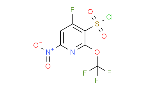 AM171731 | 1804760-33-5 | 4-Fluoro-6-nitro-2-(trifluoromethoxy)pyridine-3-sulfonyl chloride