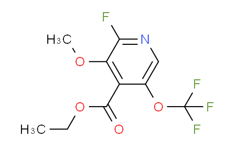 AM171732 | 1804328-68-4 | Ethyl 2-fluoro-3-methoxy-5-(trifluoromethoxy)pyridine-4-carboxylate